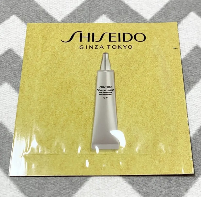 フューチャーソリューション LX インフィニトリートメント プライマー/SHISEIDO/化粧下地を使ったクチコミ（1枚目）