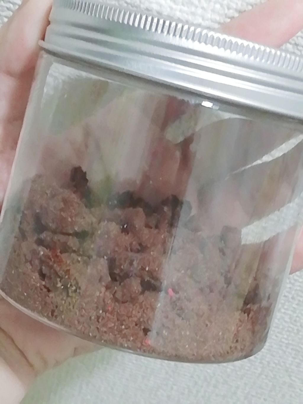 ショコラ ボディスクラブ/ラッシュ/ボディスクラブを使ったクチコミ（2枚目）