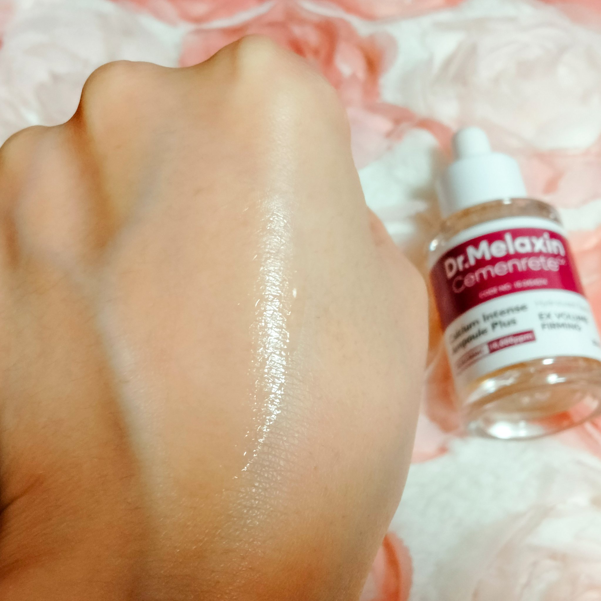 Cemenrete Calcium Intense Cream/Dr.Melaxin/フェイスクリームを使ったクチコミ（3枚目）