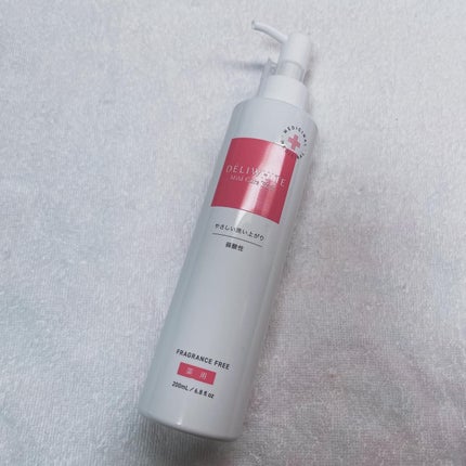 薬用マイルドケアウォッシュ/DELIWHITE/デリケートゾーンケアを使ったクチコミ(1枚目)