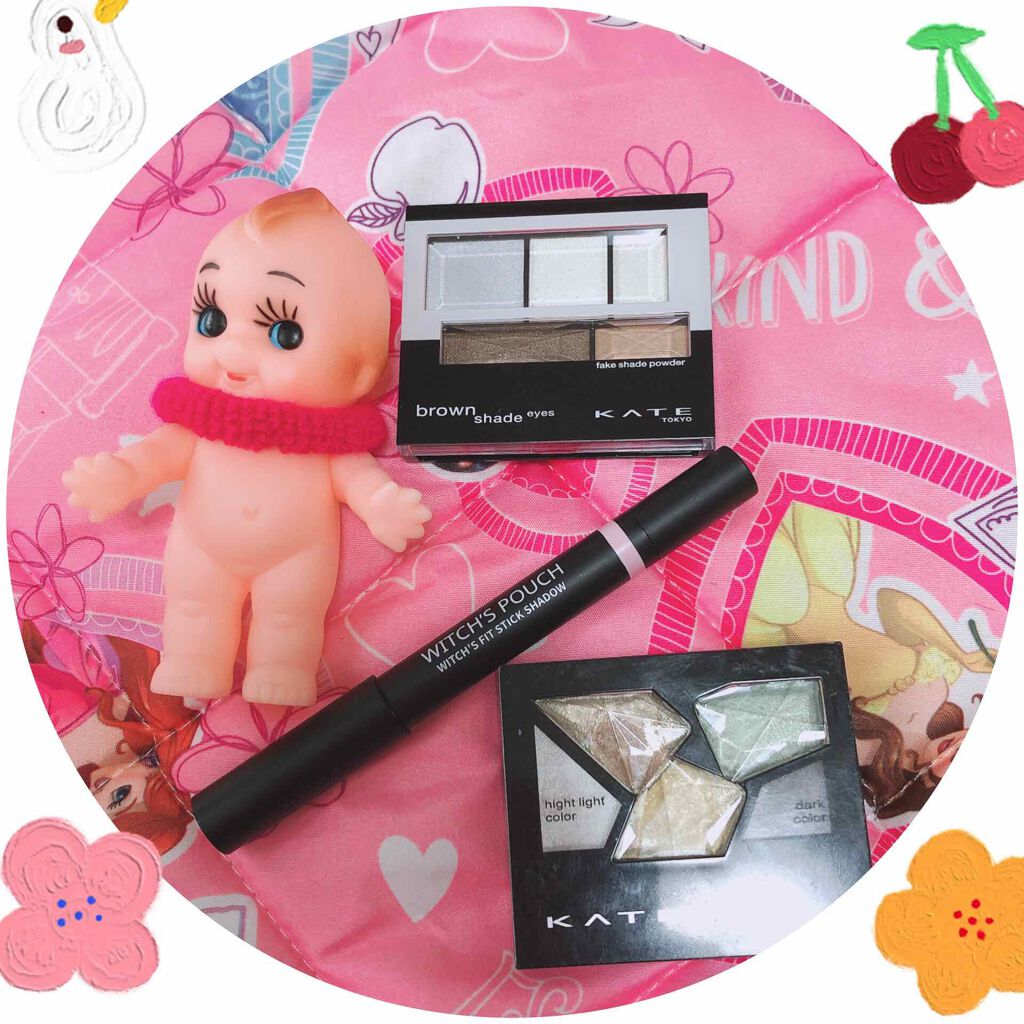 ウィッチズ フィットスティックシャドウ/Witch's Pouch/スティックアイシャドウを使ったクチコミ（2枚目）