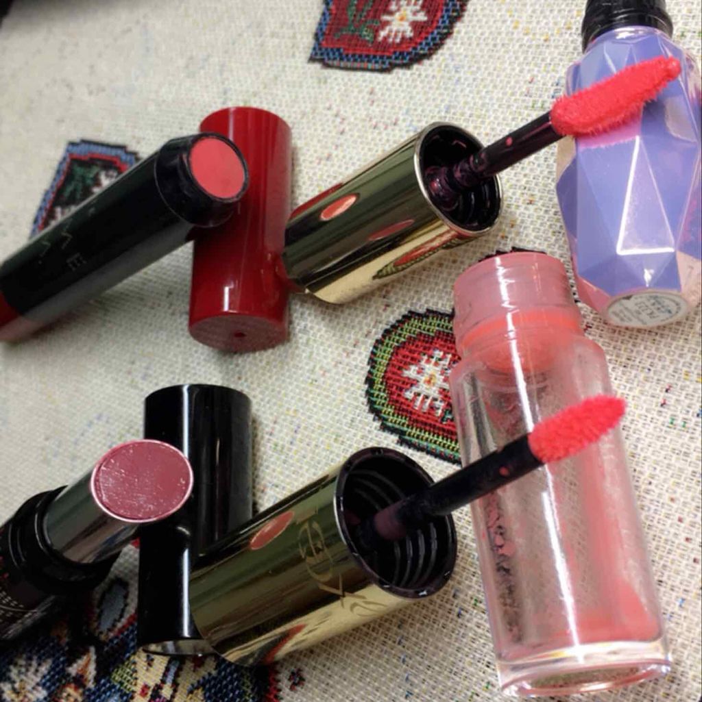 リップケアオイル/excel/リップグロスを使ったクチコミ（2枚目）