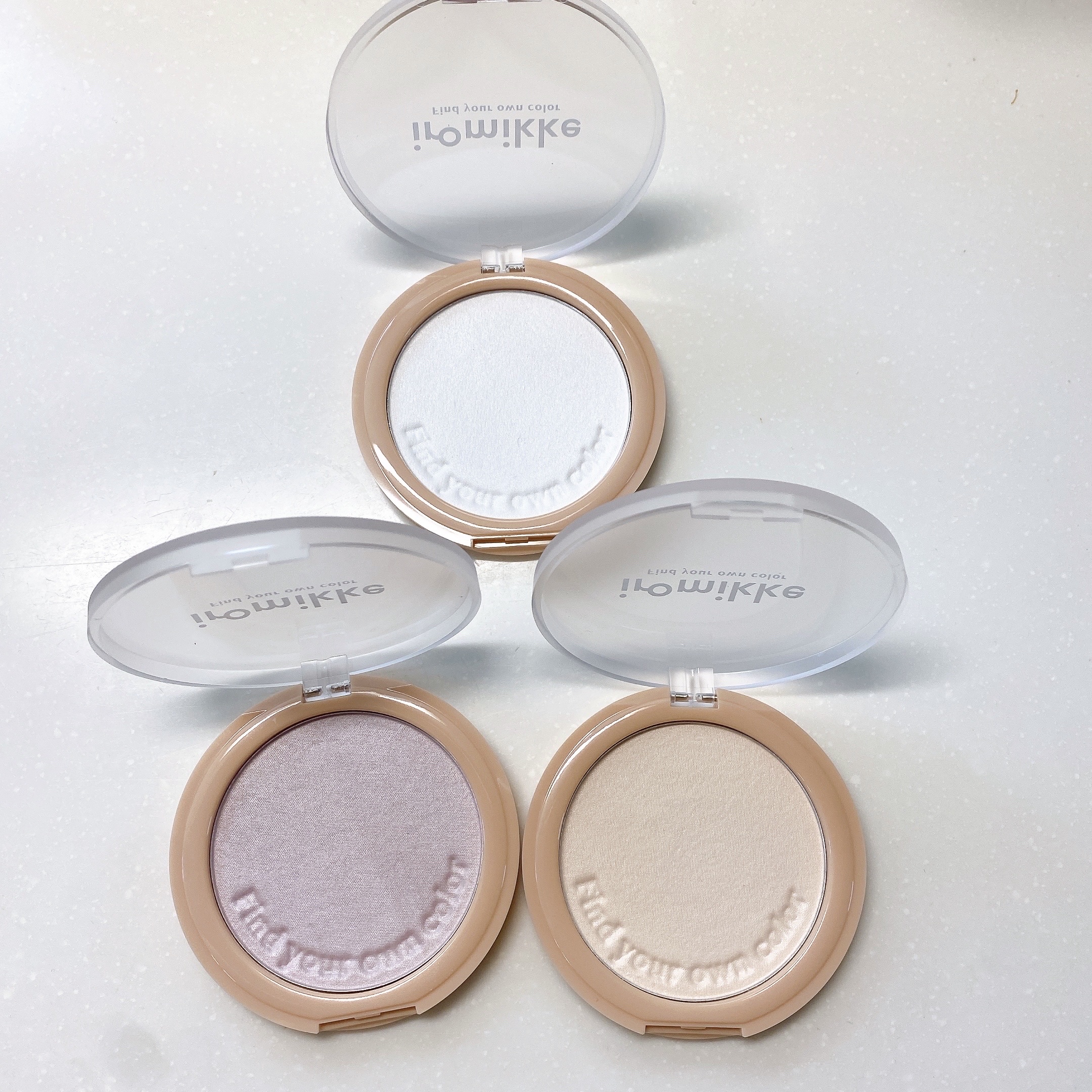 iromikke イロミッケ フィルタープレストパウダーのクチコミ「\iromikke フィルタープレストパウダー/

01 moonlight pearl

0.....」（2枚目）