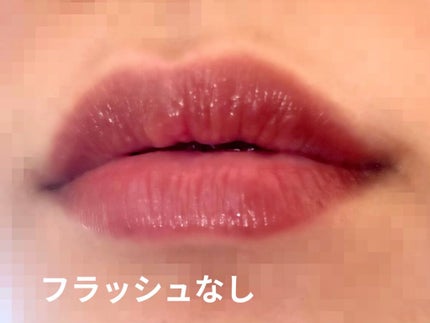 ルージュ ピュールクチュール ヴェルニ ウォーターグロウ/YVES SAINT LAURENT BEAUTE/口紅を使ったクチコミ(4枚目)