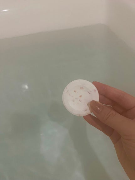 チユ ハイブリッドバスタブレット/CHIYU/無機塩系入浴剤を使ったクチコミ(2枚目)