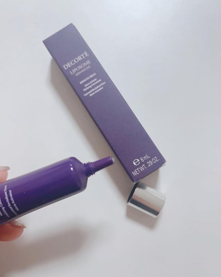 リポソーム アドバンスト リペアアイセラム/DECORTÉ/アイケア・アイクリームを使ったクチコミ(2枚目)