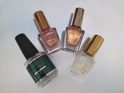 カラフルネイルズ/キャンメイク/マニキュアを使ったクチコミ(4枚目)