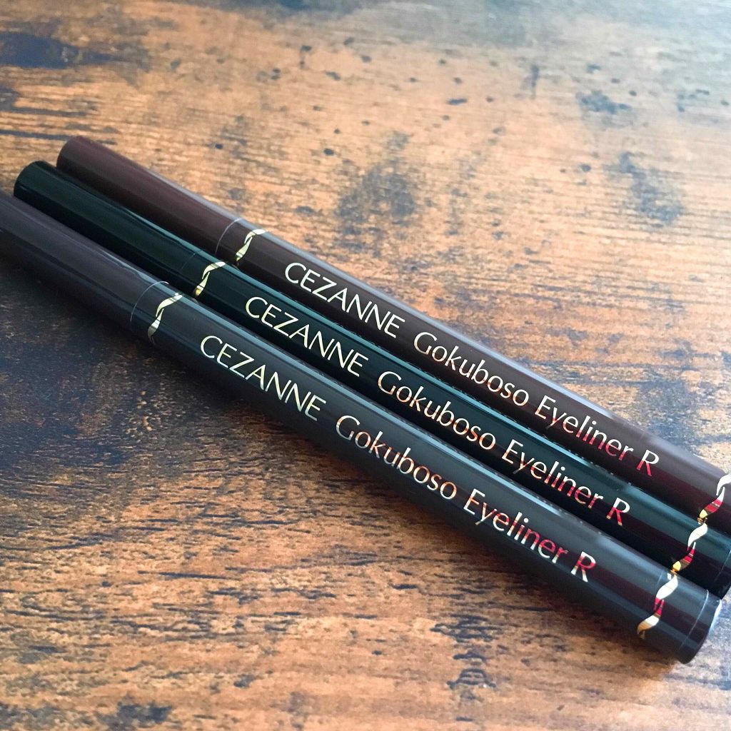 極細 アイライナーR/CEZANNE/リキッドアイライナーを使ったクチコミ(1枚目)