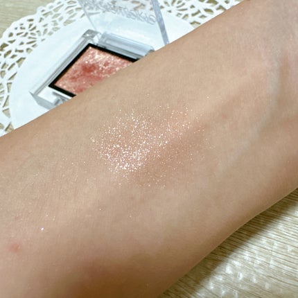 アディクション ザ アイシャドウ スパークル/ADDICTION/単色アイシャドウを使ったクチコミ(5枚目)