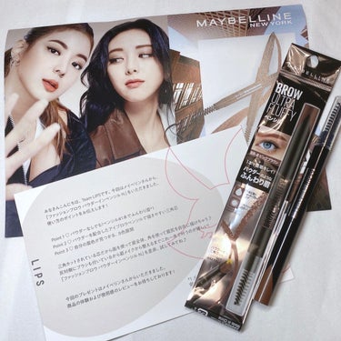 ファッションブロウ パウダーインペンシル N/MAYBELLINE NEW YORK/アイブロウペンシルを使ったクチコミ（2枚目）