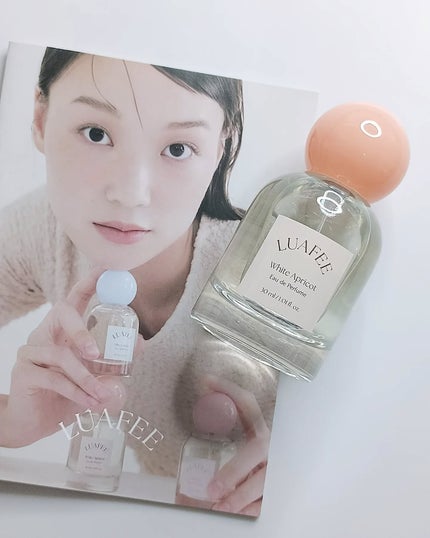 ホワイトアプリコット/LUAFEE/香水(レディース)を使ったクチコミ(4枚目)