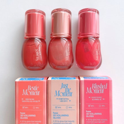 フィー 3Dボリューミンググロス/fwee/リップグロスを使ったクチコミ(2枚目)