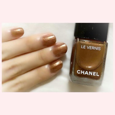 ヴェルニ ロング トゥニュ 899/CHANEL/マニキュアを使ったクチコミ（1枚目）