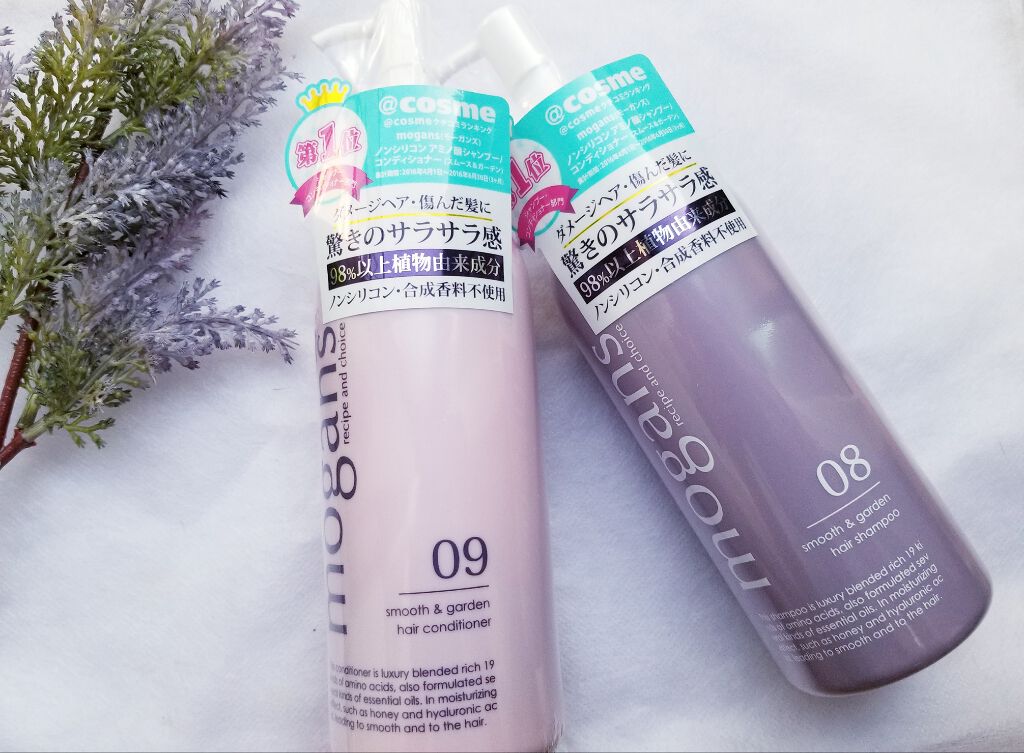 ノンシリコン アミノ酸 シャンプー/コンディショナー 衣薫(ころもかおる)/MOGANS/市販シャンプーを使ったクチコミ(1枚目)