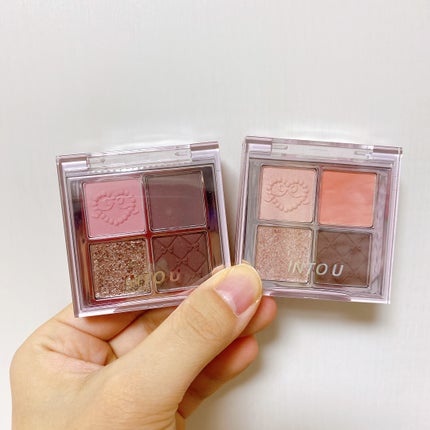 INTO U ローテーショナルアイシャドウパレット SA01 くるみ割り人形/INTO U/アイシャドウパレットを使ったクチコミ(1枚目)