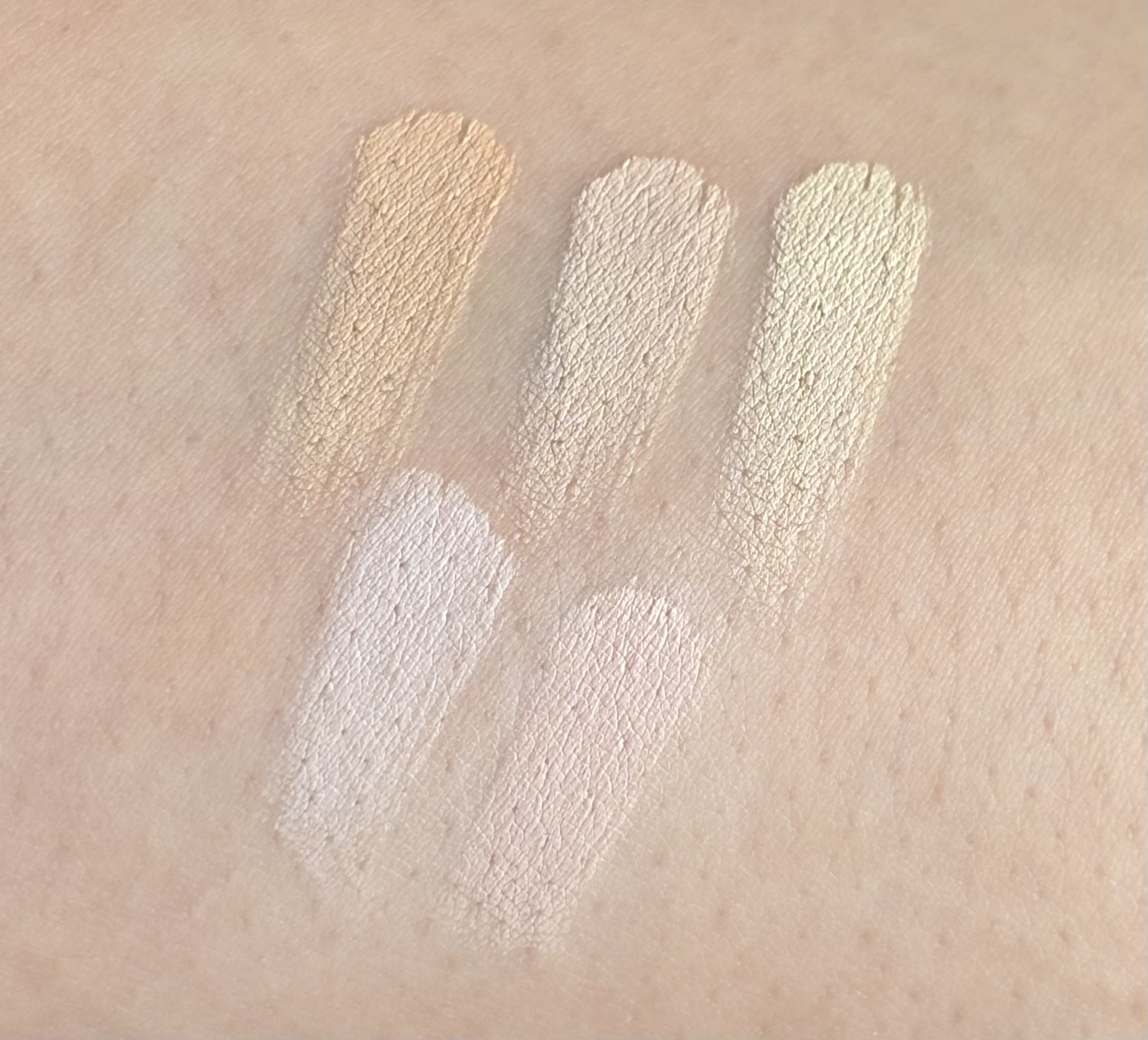 コンシールブレンダーパレット 02 ピュアカバー/LUNA/パレットコンシーラーを使ったクチコミ（3枚目）