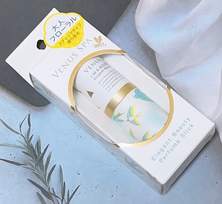 パフュームスティック/ヴィーナススパ/練り香水を使ったクチコミ(2枚目)