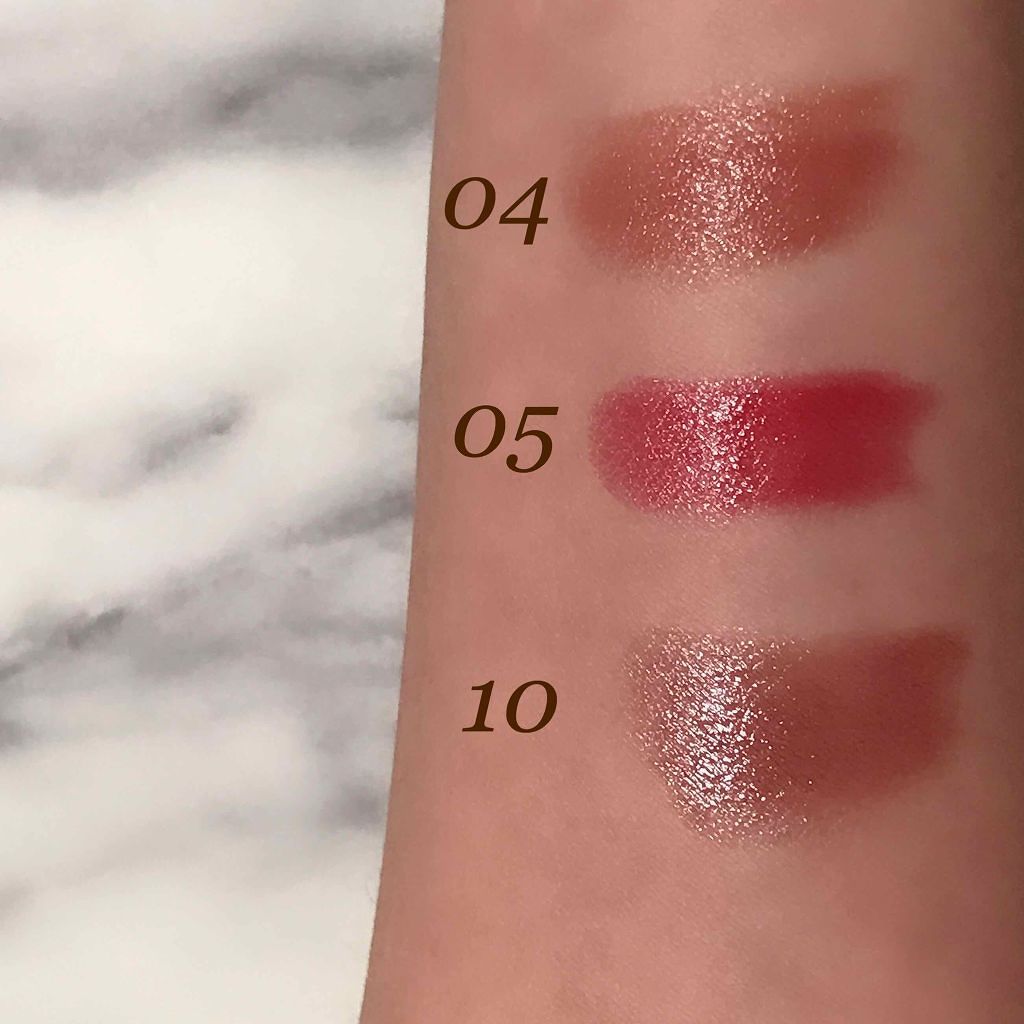 ヴェールリッチルージュ グロウ/KiSS/口紅を使ったクチコミ(3枚目)