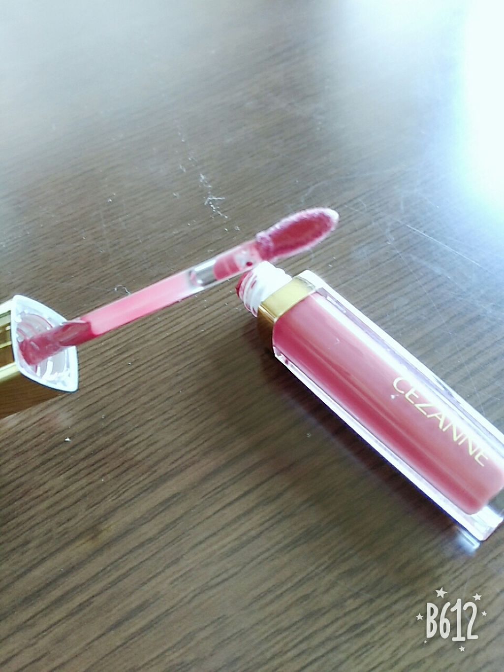 カラーティントリップ/CEZANNE/リップティントを使ったクチコミ（2枚目）