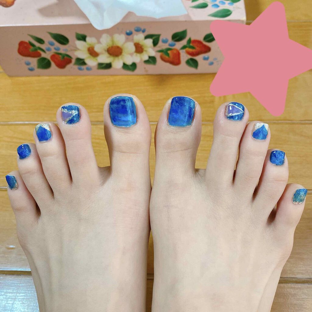 TSネイルポリッシュ/セリア/マニキュアを使ったクチコミ（1枚目）