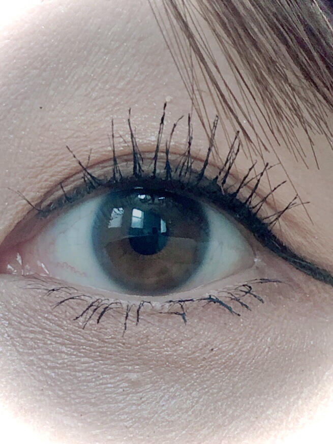 オールデイ スキニー アンド ロングマスカラ/Milk Touch/マスカラを使ったクチコミ（3枚目）