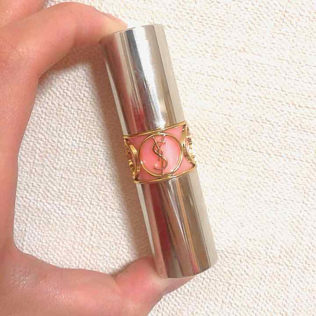 ヴォリュプテ ティントインバーム/YVES SAINT LAURENT BEAUTE/口紅を使ったクチコミ（1枚目）