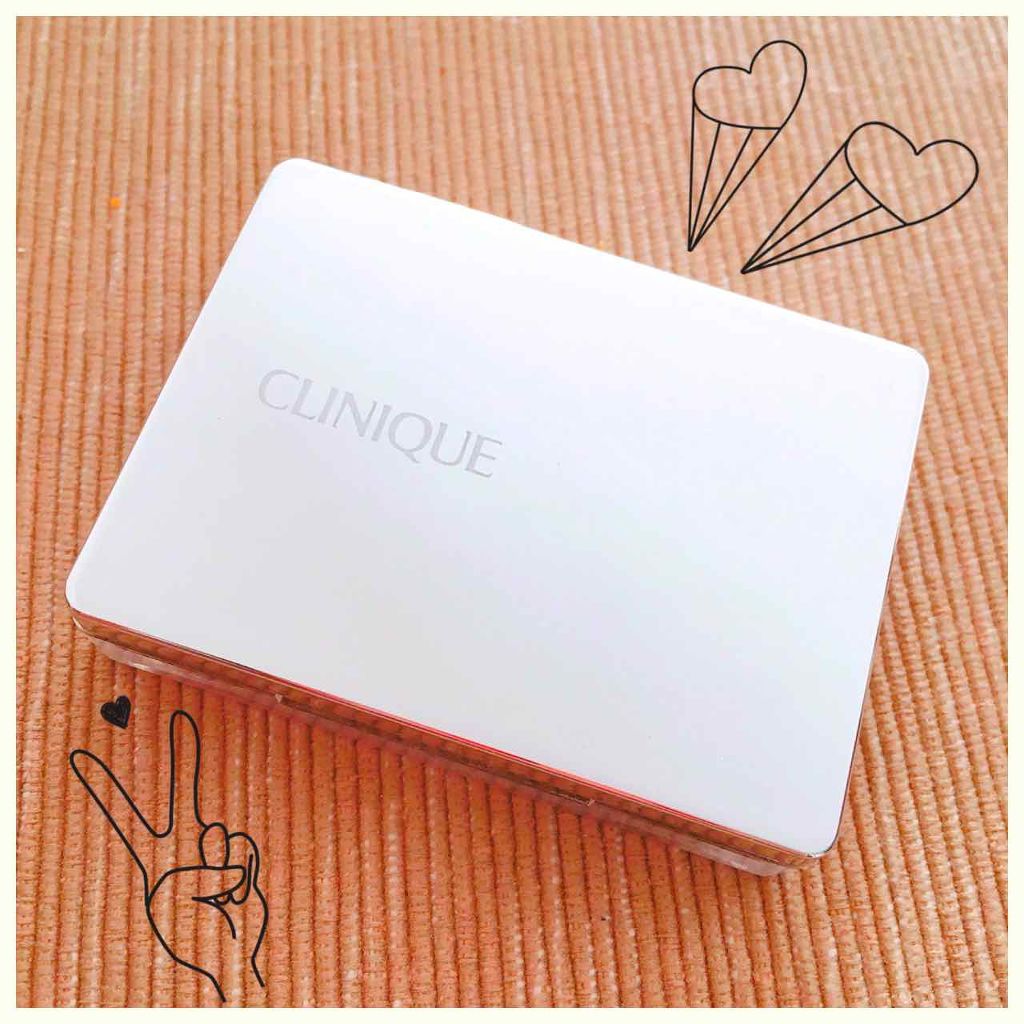 オール アバウト シャドウ デュオ/CLINIQUE/アイシャドウパレットを使ったクチコミ（1枚目）