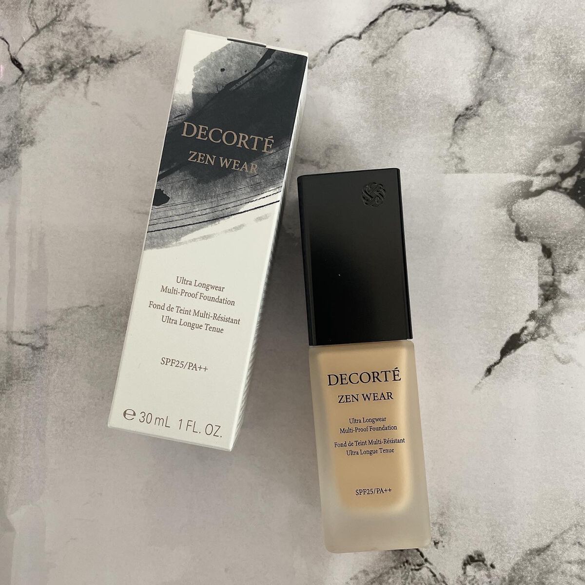 ゼン ウェア フルイド/DECORTÉ/リキッドファンデーションを使ったクチコミ(1枚目)