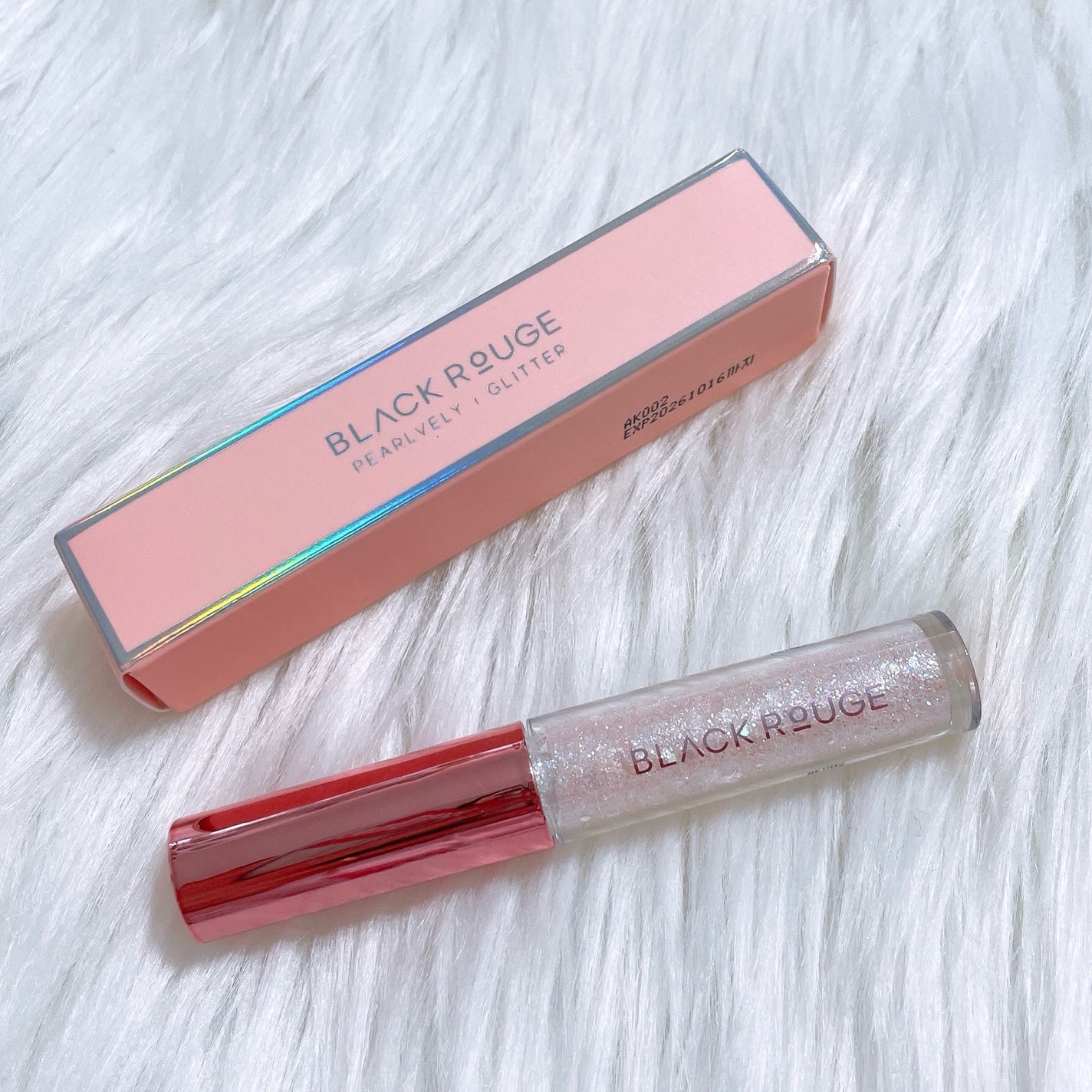 パールブリーアイグリッター/BLACK ROUGE/グリッターを使ったクチコミ(5枚目)