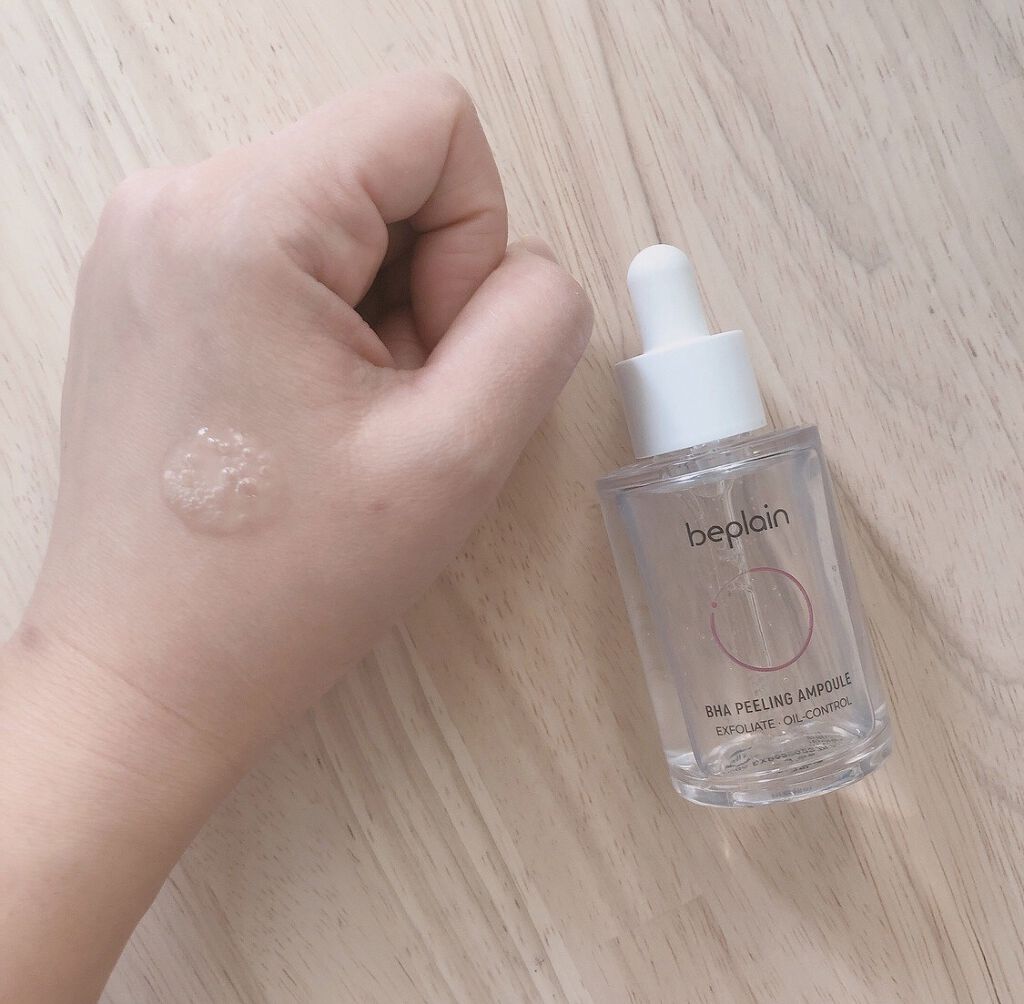 BHA ピーリングアンプル/beplain/美容液を使ったクチコミ（2枚目）
