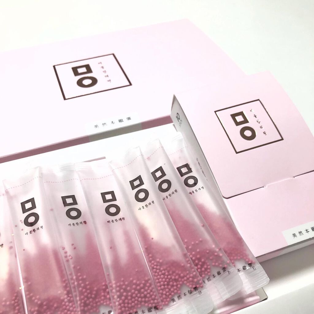 ピンク丸剤/ミオル韓医院/ボディサプリメントを使ったクチコミ（1枚目）