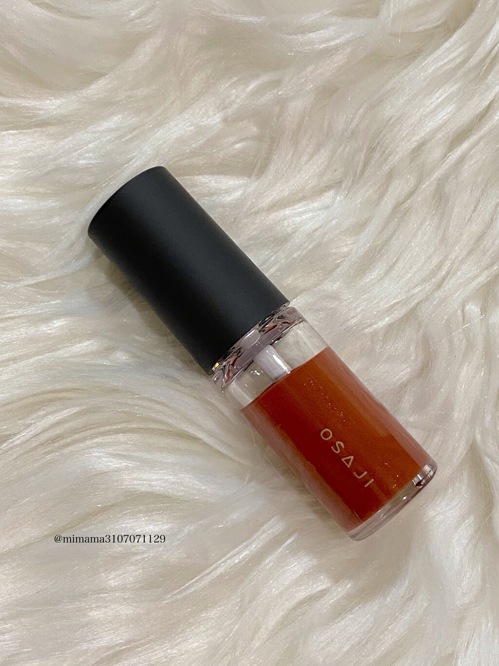 ニュアンス リップグロス/OSAJI/リップグロスを使ったクチコミ(6枚目)