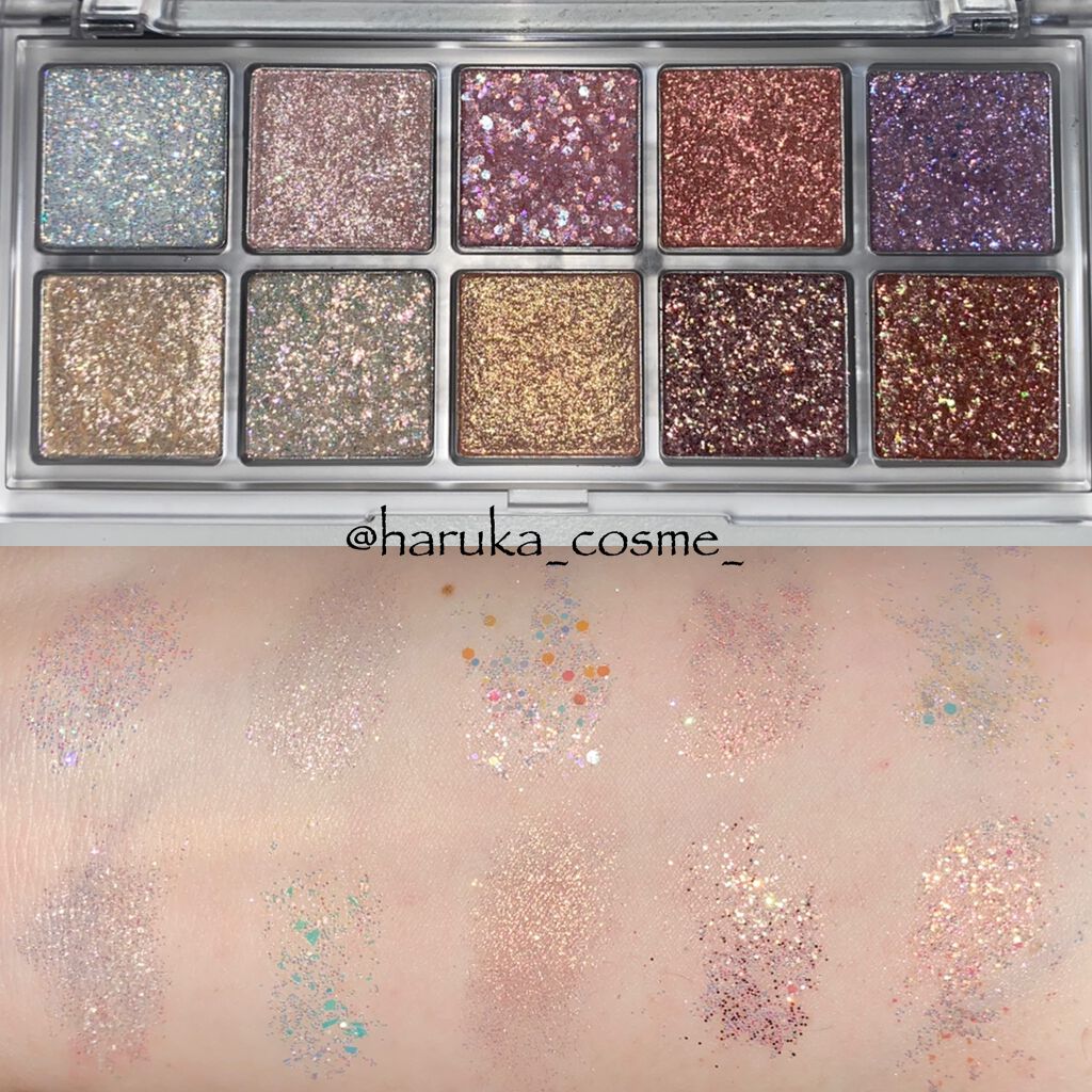 ベターザンパレット/rom&nd/アイシャドウパレットを使ったクチコミ(2枚目)