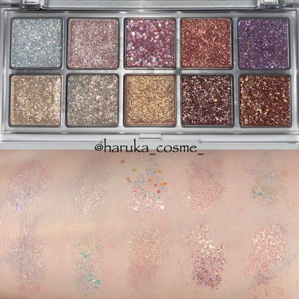 ベターザンパレット/rom&nd/アイシャドウパレットを使ったクチコミ(2枚目)