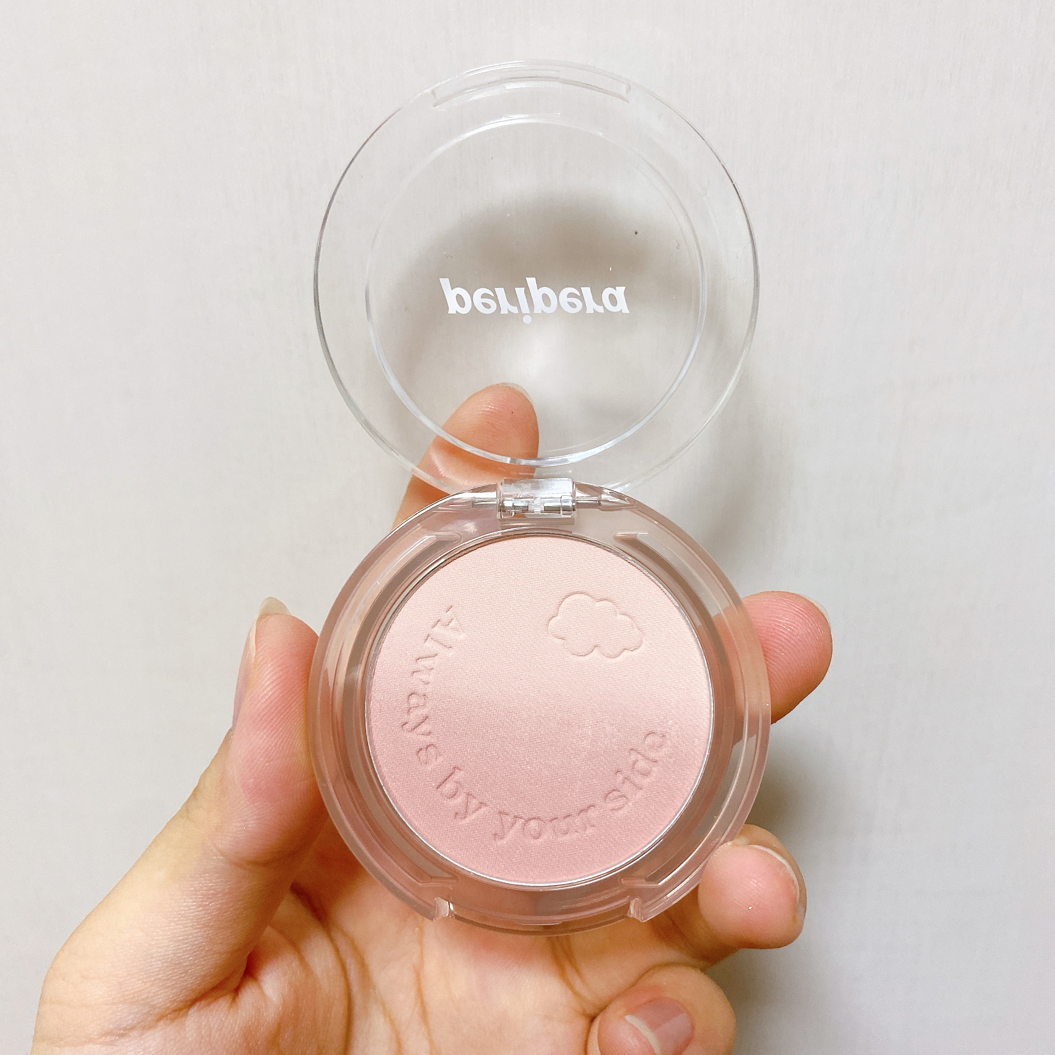 ピュア ブラッシュド カスタム チーク/PERIPERA/パウダーチークを使ったクチコミ（3枚目）