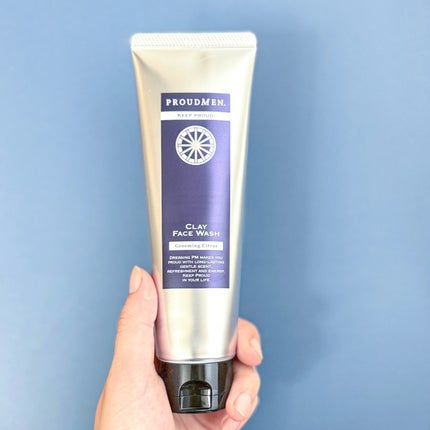 クレイフェイスウォッシュ/プラウドメン/洗顔フォームを使ったクチコミ(1枚目)