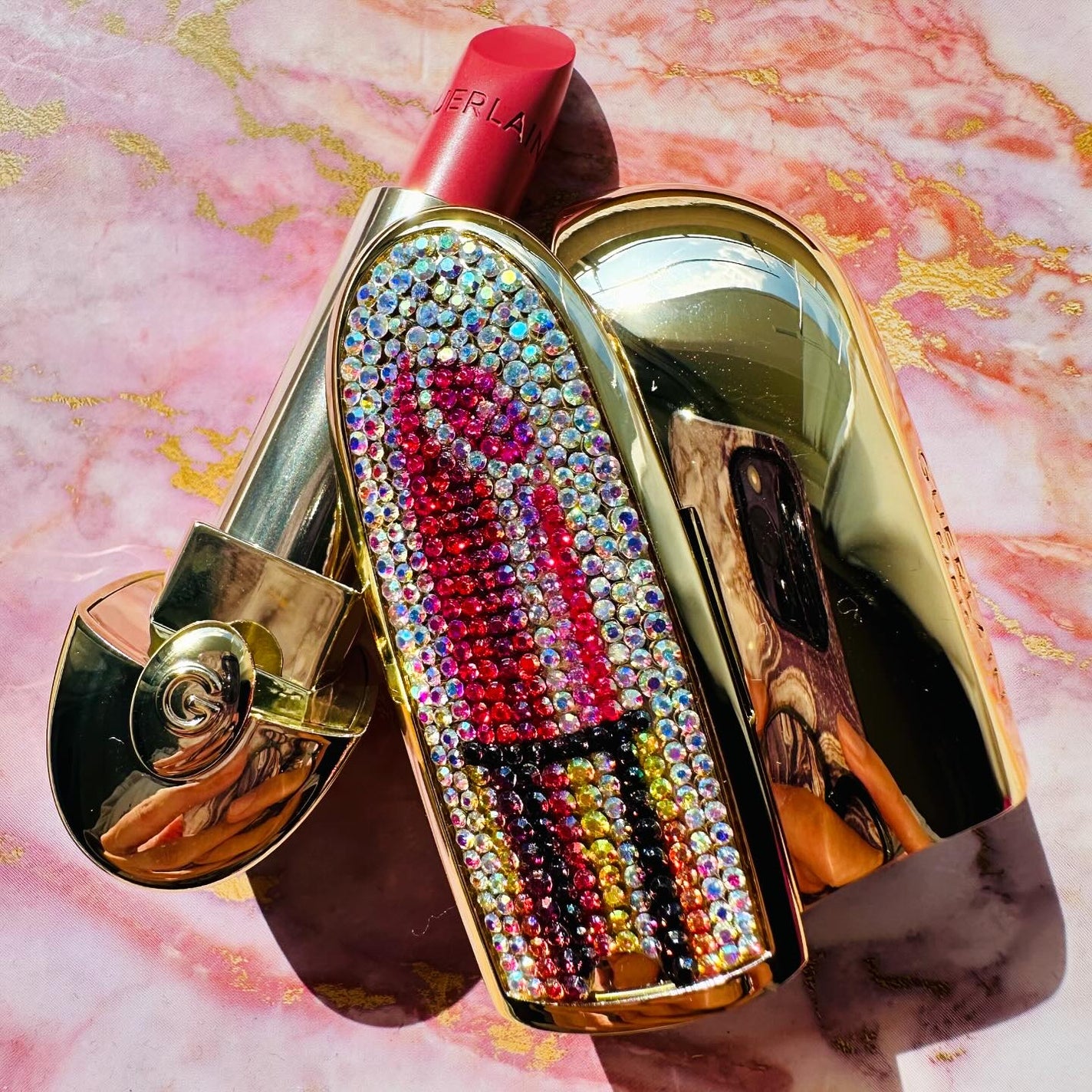 ルージュ ジェ/GUERLAIN/口紅を使ったクチコミ(2枚目)