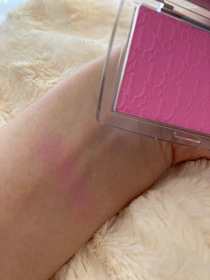 ロージー グロウ/Dior/パウダーチークを使ったクチコミ(2枚目)