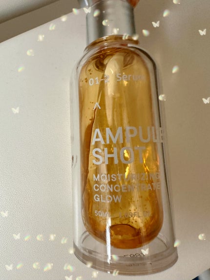 モイスチャーライジング コンセントレートグロウ セラム/AMPULE SHOT/美容液を使ったクチコミ(1枚目)
