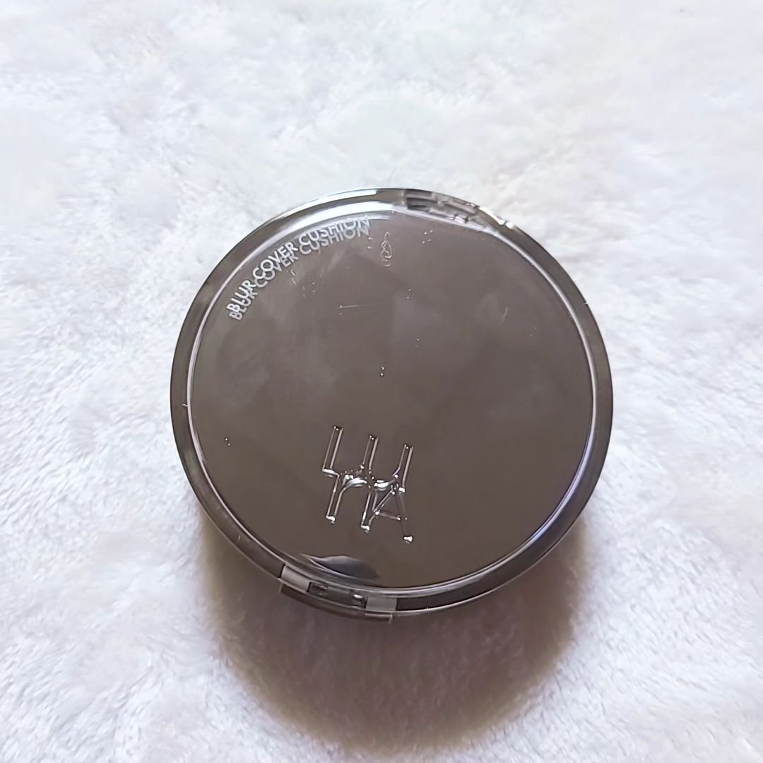 ブラーカバークッション/LUNA/クッションファンデーションを使ったクチコミ（3枚目）