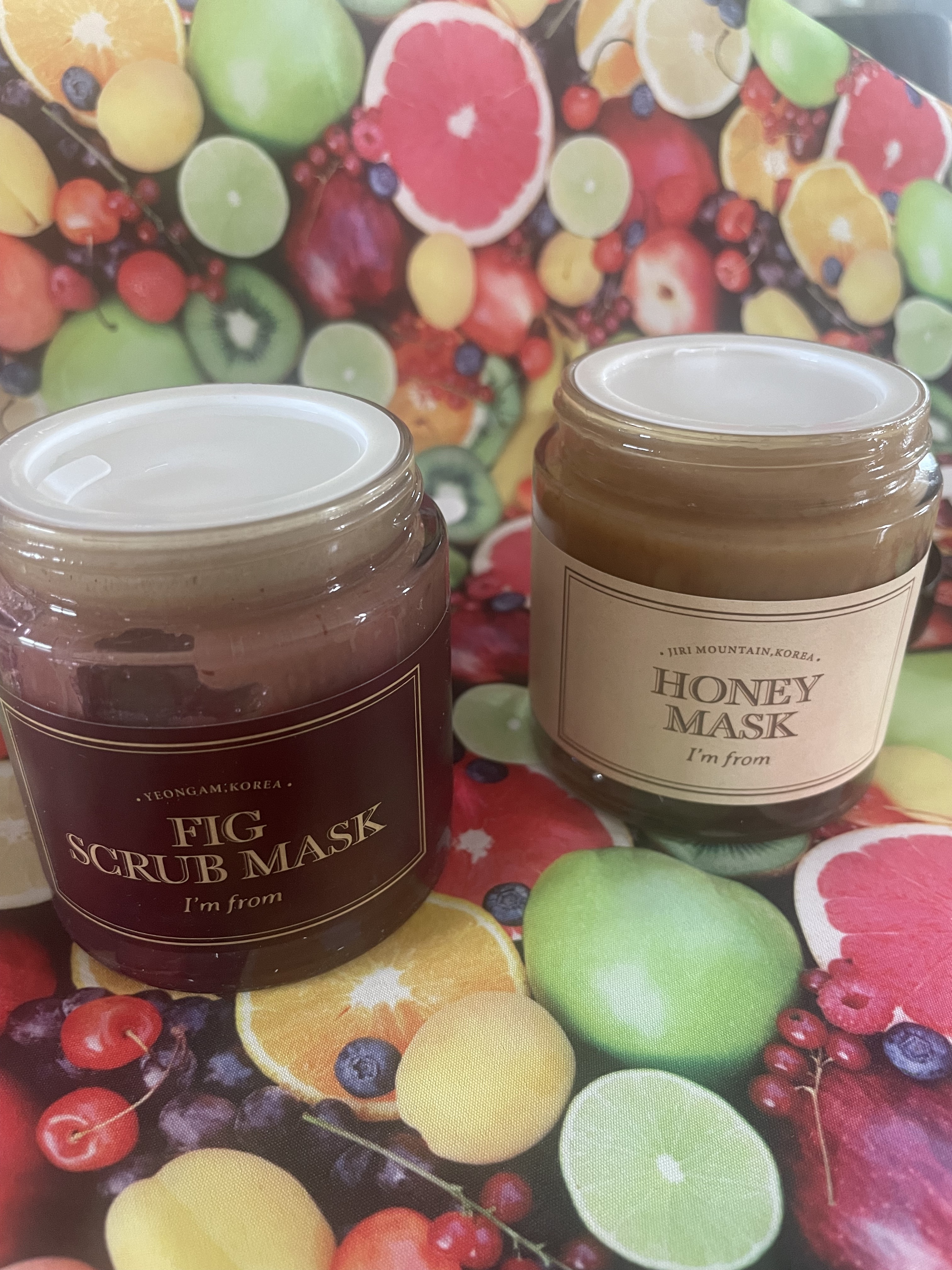 ハニーマスク/I'm from/洗い流すパック・マスクを使ったクチコミ（3枚目）