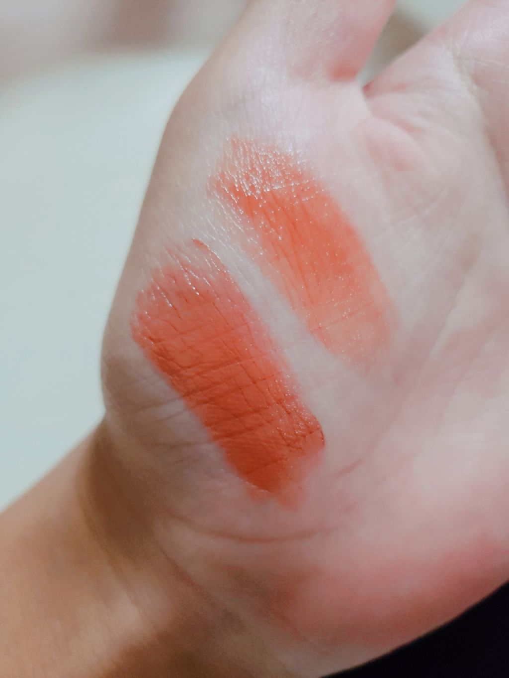 ラスティング リップカラーN/CEZANNE/口紅を使ったクチコミ(2枚目)