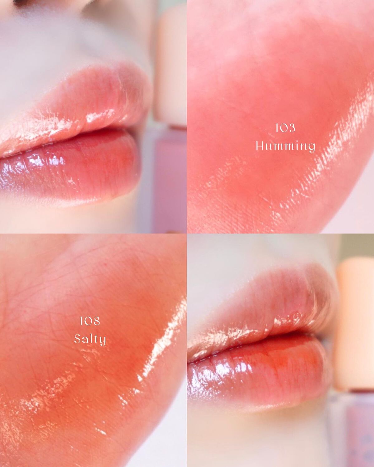 フルーティーグラムティント/Laka/リップティントを使ったクチコミ（1枚目）