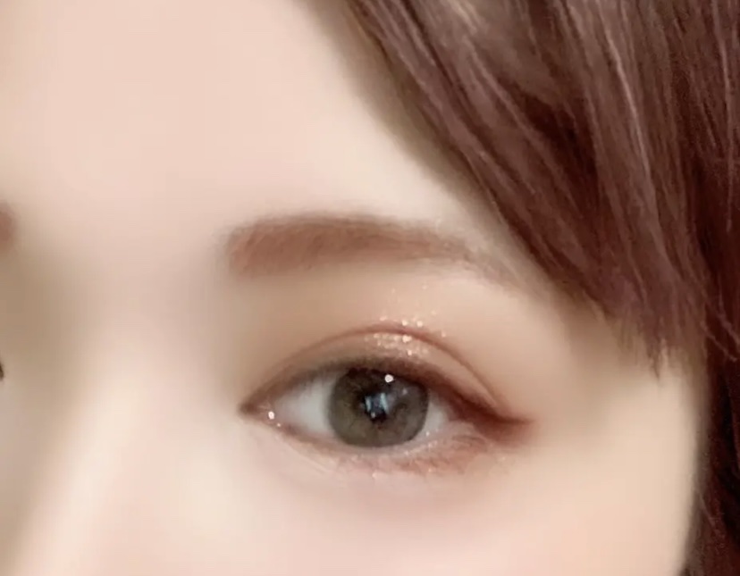 アディクション ザ アイシャドウ スパークル/ADDICTION/単色アイシャドウを使ったクチコミ（2枚目）