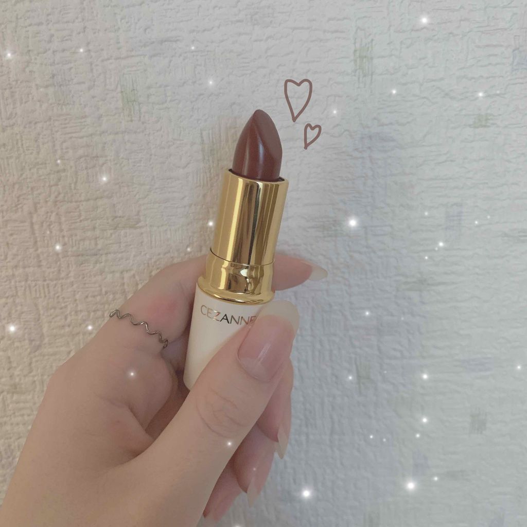ラスティング リップカラーN/CEZANNE/口紅を使ったクチコミ（1枚目）