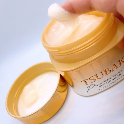 プレミアムリペアマスク(資生堂 プレミアムリペアマスク)/TSUBAKI/ヘアマスク・ヘアパックを使ったクチコミ(5枚目)