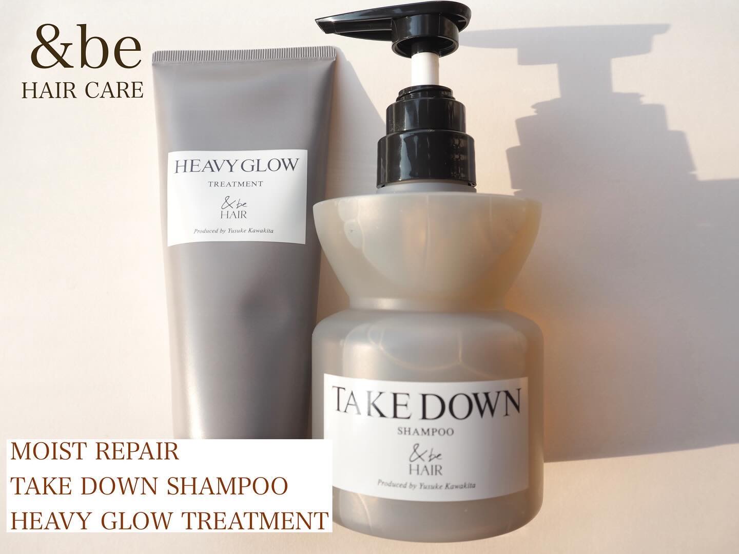 &be テイクダウンシャンプー/&be HAIR/市販シャンプーを使ったクチコミ（1枚目）