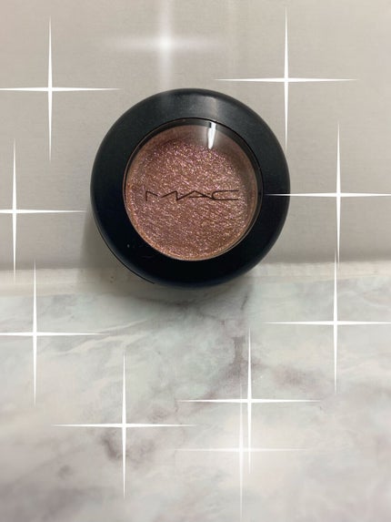 ダズルシャドウ/M・A・C/単色アイシャドウを使ったクチコミ(3枚目)