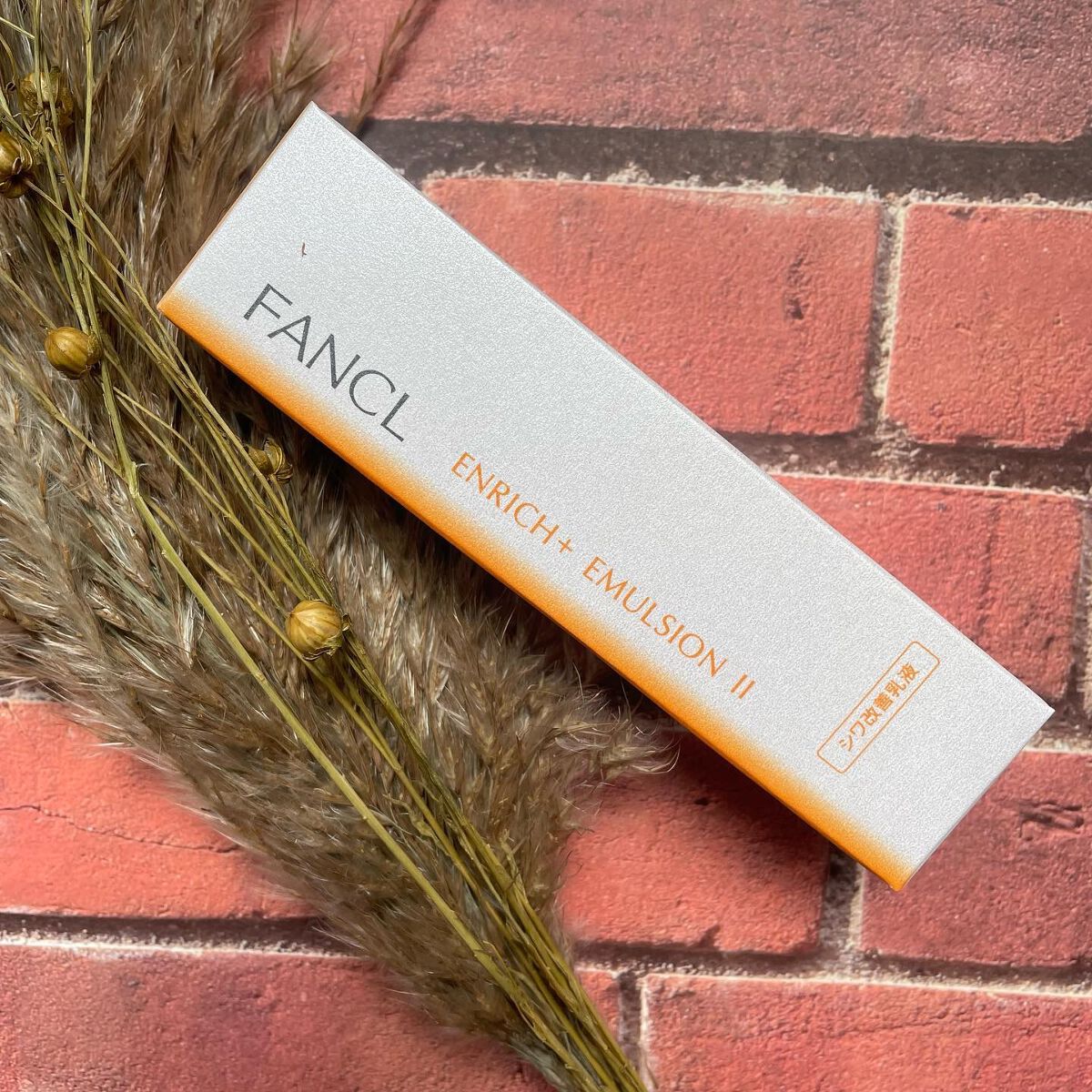 エンリッチプラス 化粧液Ⅱ しっとり <医薬部外品>/ファンケル/化粧水を使ったクチコミ(1枚目)