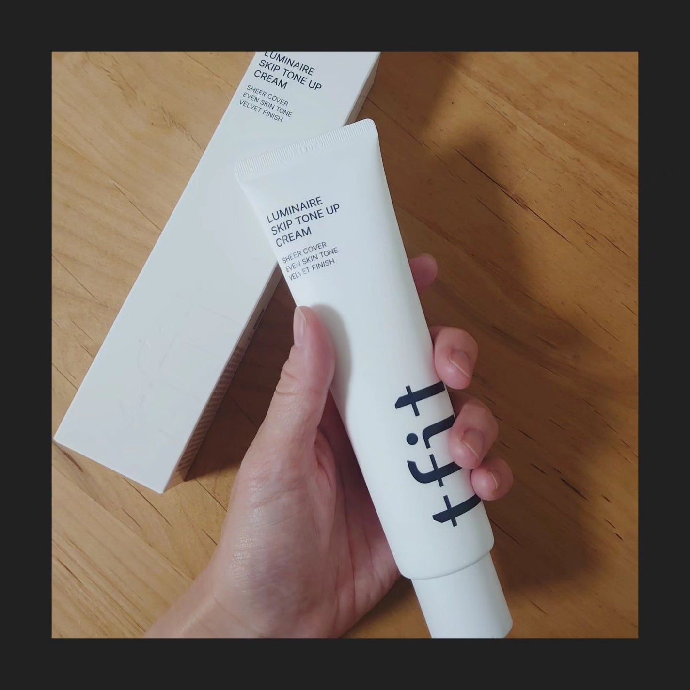 ルミネールスキップトーンアップクリーム/TFIT/化粧下地を使ったクチコミ(1枚目)